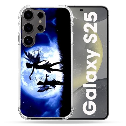 Coque Samsung Galaxy S25 Cokitec Renforcée motif Fée Lune magique