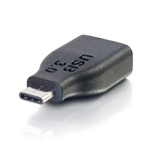 C2G Usb 3.0 (Usb 3.1 Gen 1) Usb-C® To Usb-A Adapter Converter Male To Female - Black