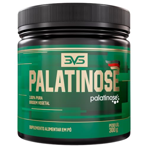 Palatinose 300G 3VS Nutrition | Carboidrato funcional de baixo índice glicêmico