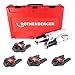 Produktbild Rothenberger elektrohydraulische Fitting - Pressmaschine ROMAX AC ECO Presskontur "TH" Set mit Pressbacken