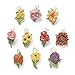 Lenox 890508 Fall Flowers 10-Piece Ornament Set