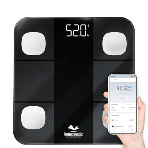 Balança Digital De Bioimpedância Smart Neo Relaxmedic