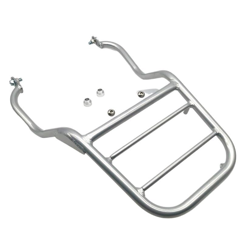 Porte-bagages arrière XR230 support moto idéal pour l'aventure
