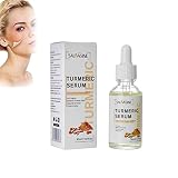 ?Suitable For All Skin Types?Turmeric Facial Serum is suitable for any skin, dehydrated or dry skin, dull skin, oily skin and acne-prone, aging wrinkled skin.