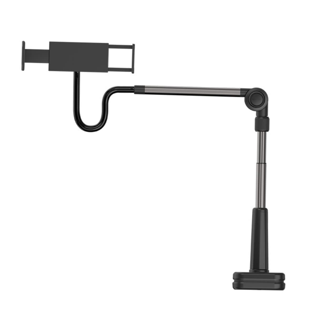 SHINEOFI Support De Téléphone Suspendu à De Cygne pour Streaming Bureau Et Lit avec Ajustement Vertical Et Horizontal