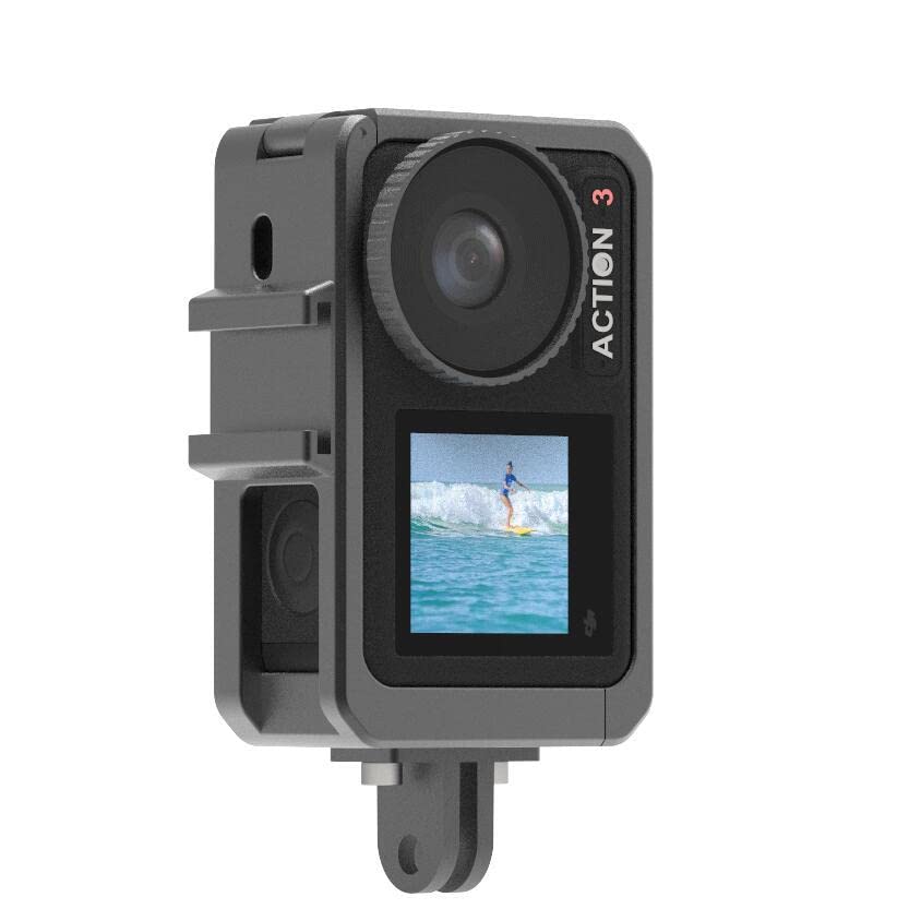 Support DJI Action 3 anti-rayures pour sécuriser vos prises de vue
