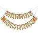 Jute Burlap Little Pumpkin Banner Little Pumpkin Baby Shower Decorations, Pumpkin Banner for Fall Pumpkin Themed Baby Shower Party Decorations