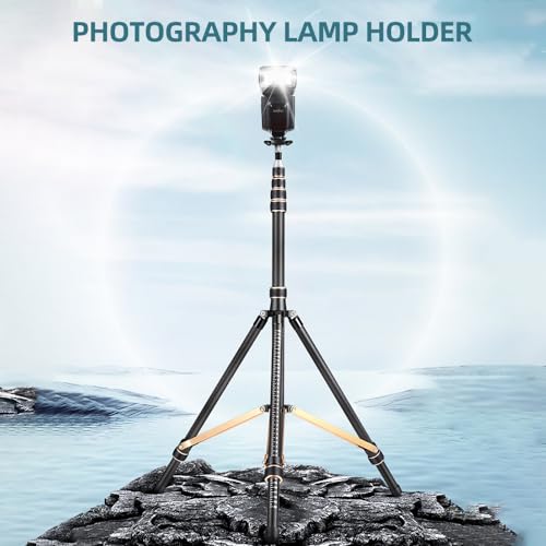 Support de lumière vidéo trépied réglable 252cm pour panneau led studio - 6