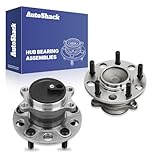 AutoShack Rear Wheel Hub Bearing Assemblies Left & Right with ABS Replacement for 2007-2017 Jeep Patriot 2007-2017 Jeep Compass 2008-2014 Dodge Avenger 2011-2014 Chrysler 200 2-PC Set