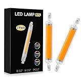 💡【Energieeinsparung】: R7S 118mm 20W Lampe, perfekter Ersetzt R7S 78 80W Halogenstäbe. Reduzieren Sie den Energieverbrauch um mehr als 85%. Geringe Wartungskosten und dies kann die Probleme des häufigen Lampenwechsels verringern. R7S LED-Stab für Flurbeleuchtung oder indirekte Bürobeleuchtung