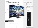 Photo of the Samsung QN65QN900D 65-Inch QLED 8K Smart TV (2024 Model)