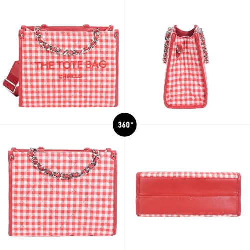 Image of Chinllo Tote Bag for Women Top Handle Satchel Purse and Handbags with Shoulder Strap