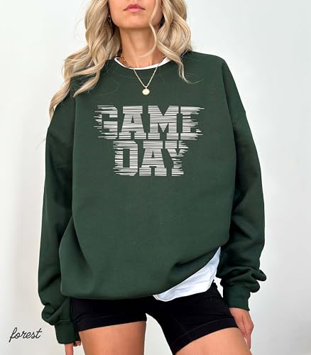 Game Day Sweatshirt, Gameday Sweater, Game Day Crewneck, Unisex Gameday Shirt, Varsity Retro Gameday Outfit, Football, Baseball, Softball3