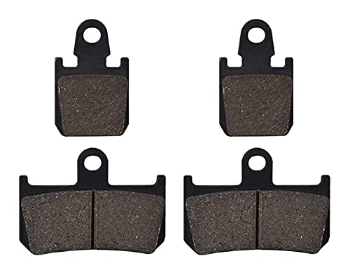 Plaquettes de frein moto de haute précision pour étrier avant YZF-R1 2007-2014
