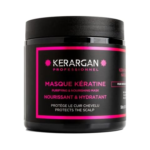 Mascarilla capilar con queratina KERARGAN Cover