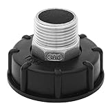Materiales de alta calidad: hecho de acero inoxidable duradero y plástico para resistencia a la abrasión y larga vida útil. Con una junta a prueba de fugas, puedes usarlos de forma segura