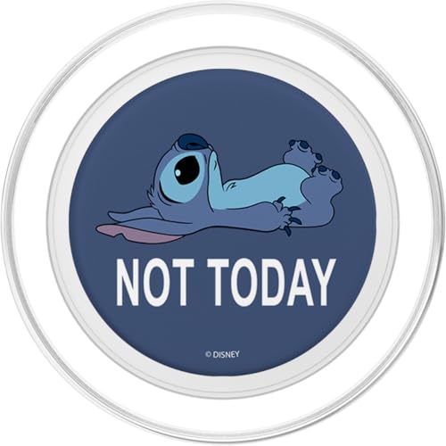Disney Lilo & Stitch Not Today Stitch PopSockets PopGrip for MagSafe by Disney - Image 2