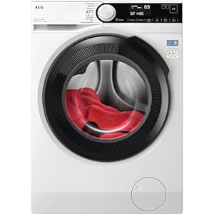 AEG Waschmaschine, Serie 7000 ProSteam®-Auffrischfunktion mit Dampf, 10 kg, A-30%, Leise, Mengenautomatik, Nachlegefunktion, Wasserstopp, 1600 U/min, XL Schontrommel, Knitterschutz, LR7A70600