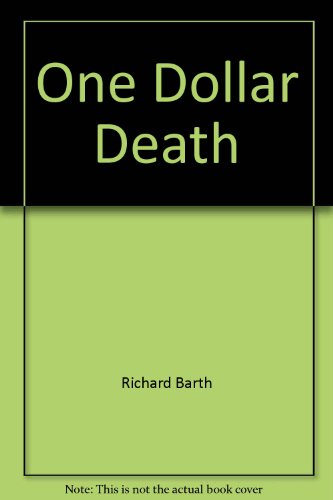 One dollar death [Large Print] 0896214192 Book Cover