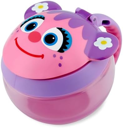 Skip Hop x セサミストリート ベビースナック容器 幼児用スナックカップ アビーカダビー