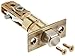 Kwikset Corporation 83370-002 Adjustable Deadbolt Replacement Latch in Antique Brass