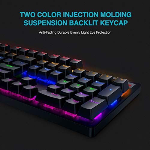 Teclado Gamer V500PRO Conexion USB miniatura 6