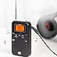 Handheld Mini Radio AM FM Dual Band Stereo Portable Pocket Radio Empfänger mit LED Display Lautsprecher Wecker Taschenradio