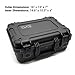 EVO Gimbals Duo Gimbal Case for Small GoPro Gimbals & Smartphone Stabilizers | Made in USA | Compatible with EVO GP-PRO, EVO SS, EVO PRO, EVO Shift Feiyu Tech G4-G6 Zhiyun Z1 Rider-m Smooth Q Smooth4