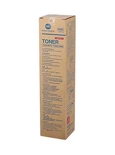 Toner Magenta TN501M original Konica Minolta 8937-839 consommable CPP 8050 laser