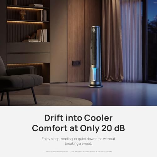 DREO TurboCool Misting Fan 765S Review — 10°F Cooling, 12 Speeds, 6L Tank Image 8