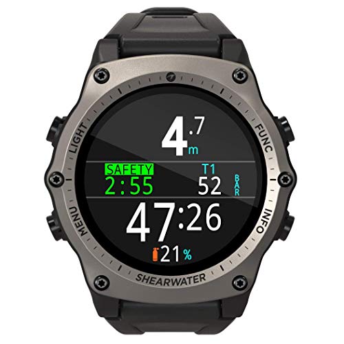Shearwater Research Teric Wrist Dive Computer (Silver)