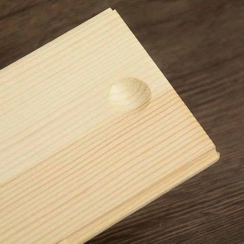 Coffret cadeau en bois de qualité supérieure avec couvercle ajusté