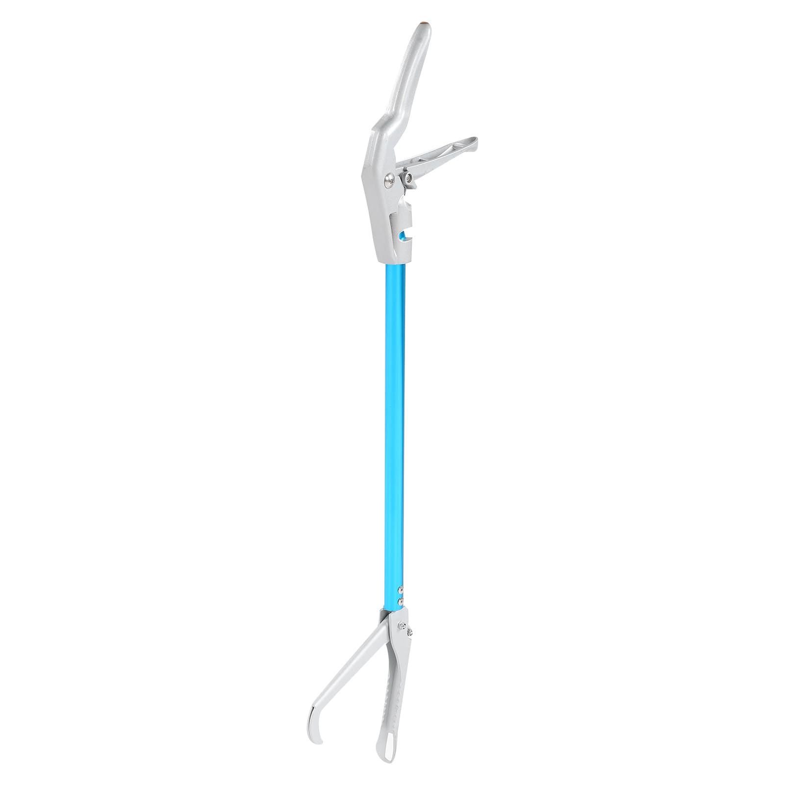 Atrapasueños Profesional de Aleación de Aluminio de 70 Cm, Pinzas para Serpientes Resistentes, Herramienta para Atrapar Reptiles, Mango Largo, Pinzas de Mandíbula Ancha para Reptiles, Equipo de Captur