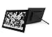 Produktbild Kiki&Co Schwarz WLAN Digitaler Bilderrahmen 10 Zoll, Elektronischer Picture Frame mit App, HD, Touchscreen, SD Karte, WiFi, Smart Frame fur Apple und Android