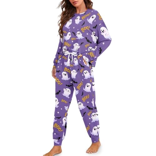 Pyjama de Thanksgiving pour femme ensemble deux pièces douillet idée cadeau automne original