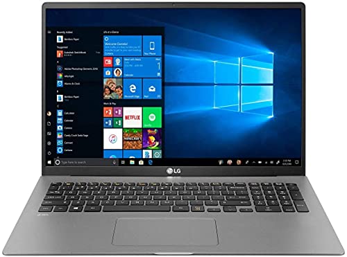 LG gram 17Z90N-V.AA77G - 43,18 cm (17") - Core i7 1065G7 - 16 GB RAM - 1 TB SSD - Afbeelding 3
