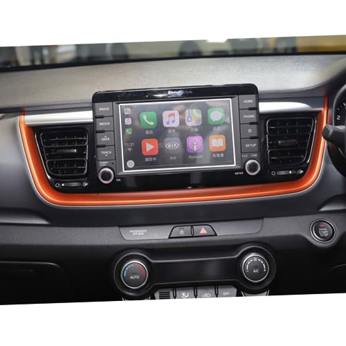 Film trempé 7 pouces pour Kia Stonic 2017-2019 de navigation