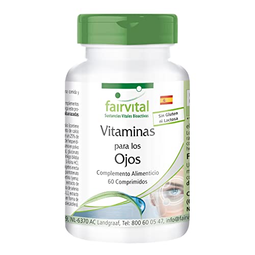 Fairvital Vitaminas para Ojos 60 Comprimidos