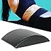 Generic Ab Exercise Mat Stretches Lower Back Support Stretching Mat for Fitness, 37cmx30.5cmx7cm