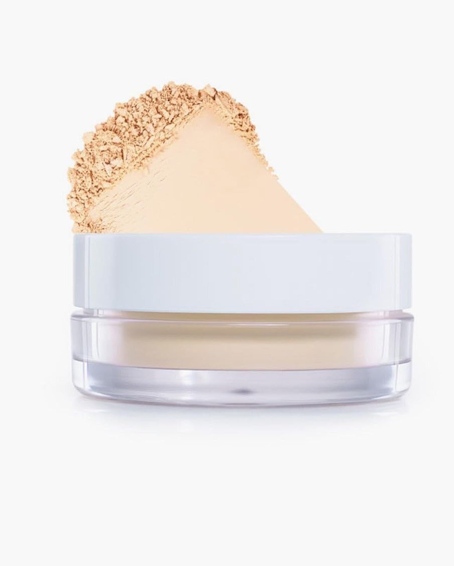 Matte HD Setting Loose Powder - Banana-image-39