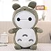 Miyazaki Hayao Anime Peluches Dibujos animados Totoro Baymax Animal de peluche Figura de peluche Juguetes Niños Almohada de peluche Juguetes Niños Regalo de cumpleaños 60cm A.