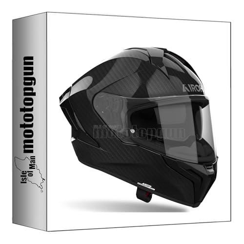 Casque Airoh Matryx Carbon l'excellence en fibre de carbone