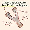WOOF HonestChew Dog Toy Infinity - Durable Dog Chews - Made with Natural, Plant-Based Ingredients - Splinter-Resistant - Safer Than Dog Bones - Medium #2