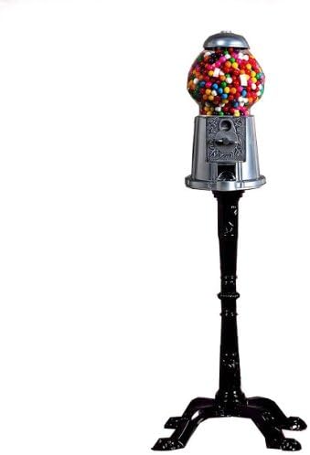 King Classic 15" Tall Gumball Machine with Stand. Includes 1 Pound of Gumballs