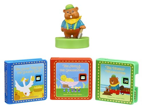 little tikes Fairy Tale Christian Anderson Story Collections Storytime Books Audio Play Character Gift and Toy for Toddlers and Kids Girls Boys Ages 3+ Years