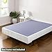 Zinus Metal Box Spring with Wood Slats /9 Inch Mattress Foundation/Sturdy Steel Structure/Easy Assembly, California King