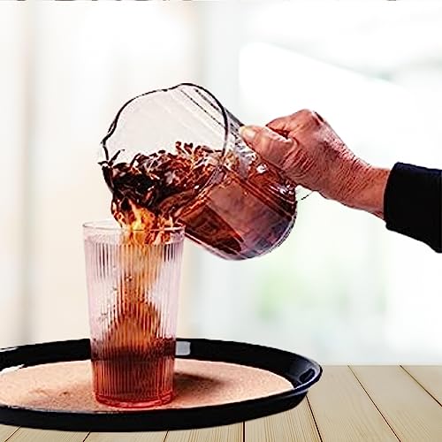 HOMESHOPA Plastic Pitcher, Clear Plastic Reusable Water Jug, 1.8 Litre Durable Multi-Use Cocktail Pitchers - Image 4