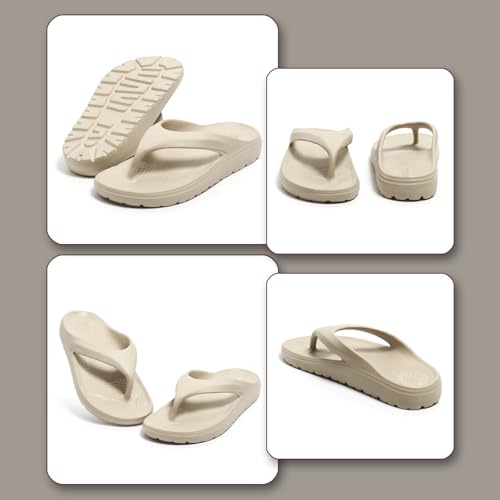 Image of DOCTOR HEALTH SUPER SOFT Women's Lightweight EVA Flip Flops | Soft Cushioned Anti-Slip Thong Slippers | Comfortable Open Toe Casual Sandals for Indoor Outdoor Everyday Wear