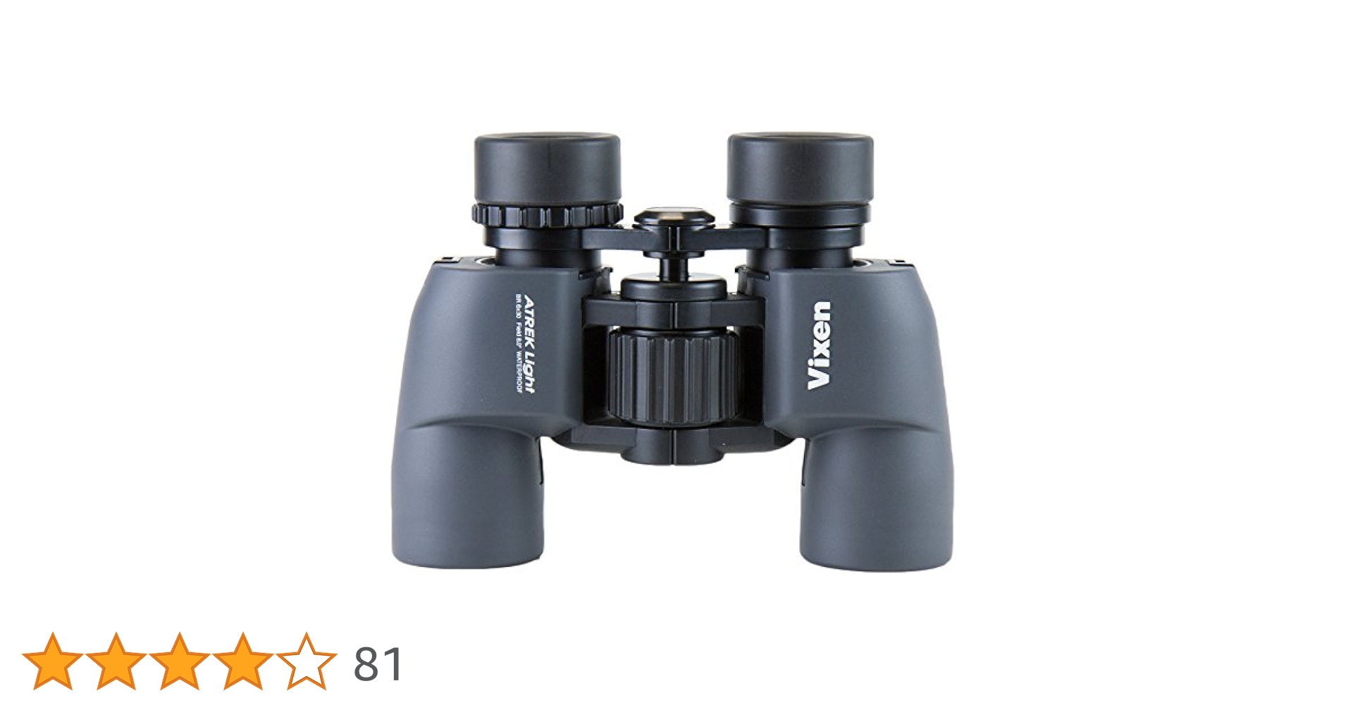 Vixen 双眼鏡 ATREK Light 6 × 30 Vixen Binoculars ATREK Light II 6 x 30 BR6x30WP 14707 w