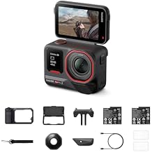 Insta360 Ace Pro 2 Xplorer Creator Bundle - 8K Waterproof Action Camera Co-Engineered with Leica, 1/1.3" Sensor, Leading Low Light, Superior Audio, Xplorer Grip Pro Kit for Street Photography